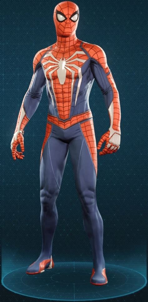 spider-man ps4 suits